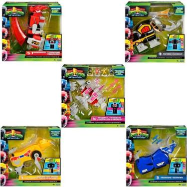 Imagem de Kit Megazord Dinozord Completo Power Rangers Sunny