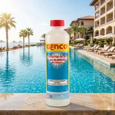 Imagem de Redutor De Ph Genco 1l Baixa Ph Alto E Alcalinidade Pisicna