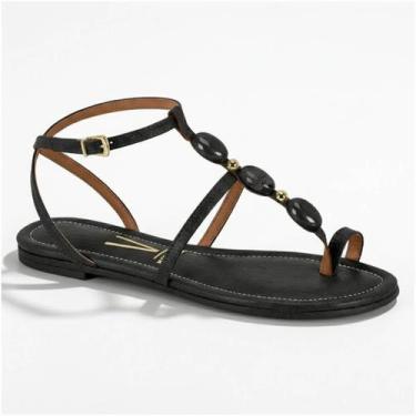 Imagem de Sandália Feminina Vizzano Casual Fivela Rasteirinha de Dedo Confortáve