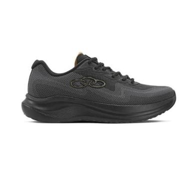 Imagem de Olympikus Tenis Unissex Ad Sagaz Preto, Preto, Chumbo, 42