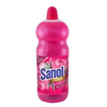 Imagem de Limpador perfumado sanol rose petals 2l 4737