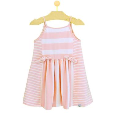 Imagem de Vestido Infantil Pandi Duo Listra Feminino-Feminino