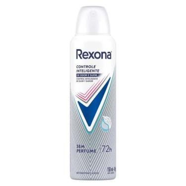 Imagem de Desodorante Aerossol Rexona Feminino sem perfume 150ml, 1 unidade