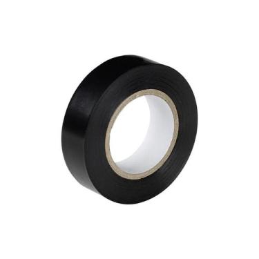 Imagem de Fita Isolante 10 Metros Preto 0 13Mm X 19Mm 10 Pecas - EURO