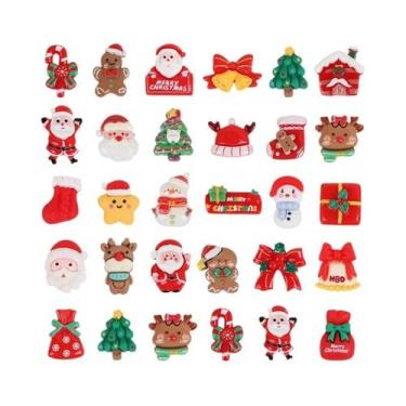 Imagem de Ímã De Geladeira De Natal: Presente, Figurino De Comida, Adesivo De Re