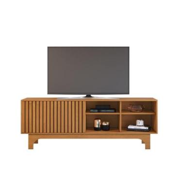 Imagem de Rack Atenas Para TV até 70 Polegadas - Top Decor, Cinamomo