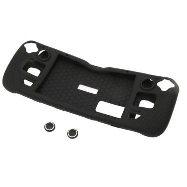 Imagem de Capa protetora Diydeg para Steam Deck com 2 alças de polegar preta