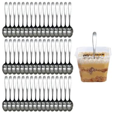 Imagem de Jogo 48 Colheres Sopa em Aço Inox Talher Para Cozinha - Uni
