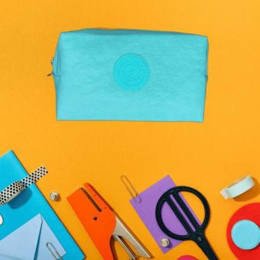 Imagem de Organizador Estojo Escolar Feminino Masculino Infantil de Nylon com Zí