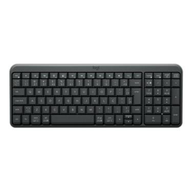 Imagem de Teclado Logitech K250 Bluetooth Grafite - 920-013448