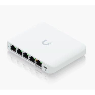 Imagem de Switch Ubiquiti Unifi P 2.5G 5P USW-FLEX-2.5G-5 I