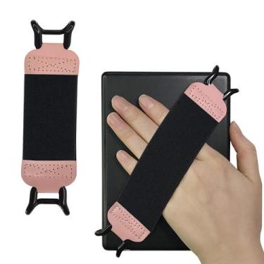 Imagem de Correa de Mano para Kindle y Tableta Gowjaw Rosa