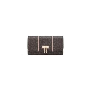 Imagem de Carteira Emberly Slg Slim Clutch Bege-Feminino