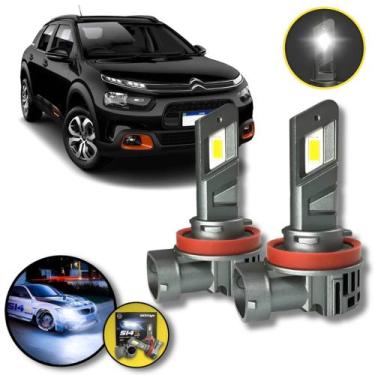 Imagem de Super Led Farol de Milha S14x 6500K Citroen C4 Cactus 18/24 - Shocklig