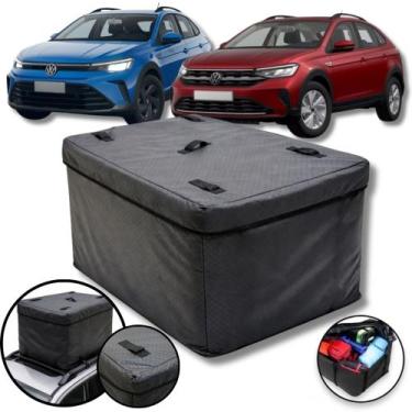 Imagem de Bolsa Bagageiro Teto Maleiro Impermeável Grande VW Nivus - BR18