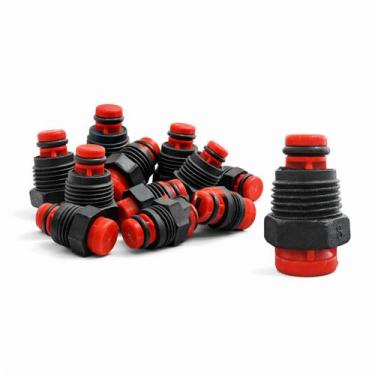 Imagem de 10 Válvulas Anti Vácuo 1/2" Plasnova LR Alta Resistêcia Para Proteção 