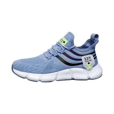 Imagem de Tênis de Corrida Feminino Respirável e Confortável - Sapatos Esportivo