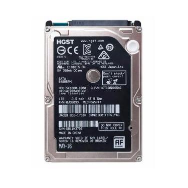Imagem de Hd Notebook 1Tb Sata 3 8mb 5400rpm 2,5 HTS541010A9E662 Hitachi - HITAC