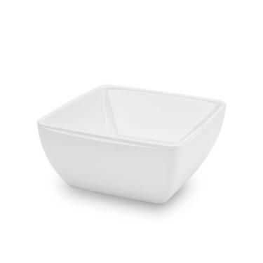 Imagem de Saladeira Melamina Square 19 cm para Servir Refeições em 100% Melamina Lava-Louças 1,5L...