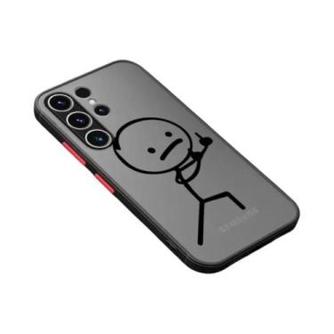 Imagem de Capa De Telefone Engraçada E Fofa Para Samsung S23 S22 Ultra S21 FE S2