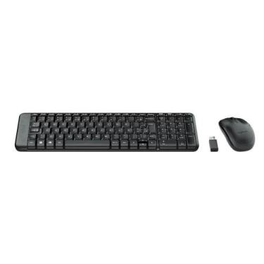 Imagem de Teclado+Mouse s/ fio Logitech MK220