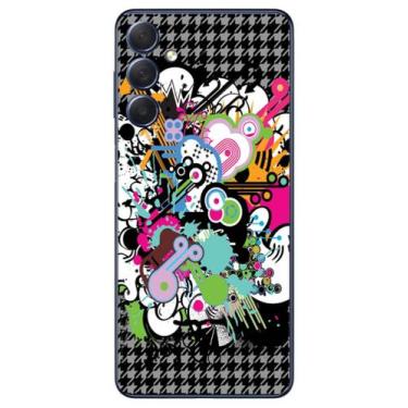 Imagem de Capa Adesivo Skin022 Verso Para Samsung Galaxy M54 5G - KawaSkin
