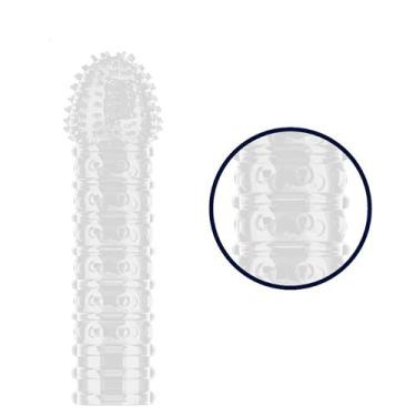 Imagem de Capa Peniana Texturizada de Elastômero Termoplástico 15 cm x 2,5 cm - 
