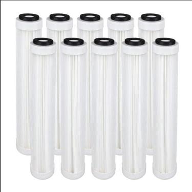Imagem de Refil Filtro Plissado Lavável 20 Polegadas X 2 1/2 10 Peças - Royal B&