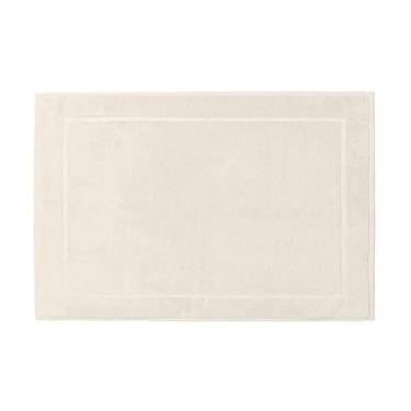 Imagem de Toalha de Piso Felpudo Juliet 48cm x 70cm 100% Algodão Karsten -, Marf