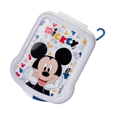 Imagem de Sanduicheira Porta Sanduiche Lancheira Infantil Personagens - - PLASUT