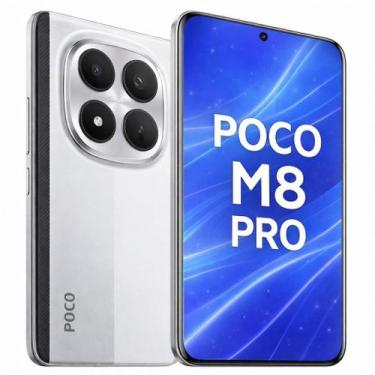 Imagem de Smartphone Celular Xiaomi POCO M8 Pro 512GB, 12GB RAM, Tela 6,67 poleg