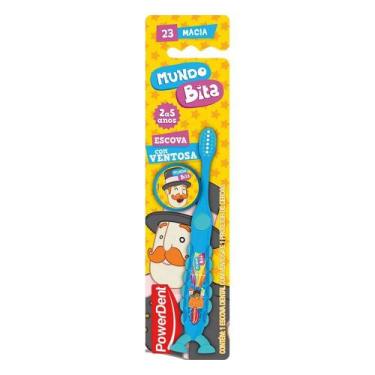 Imagem de Escova Dental Infantil Macia Powerdent Mundo Bita 2 a 5 Anos Cerdas Ex