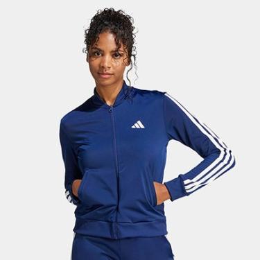 Imagem de Conjunto Adidas Essentials 3 Stripes Feminino-Feminino