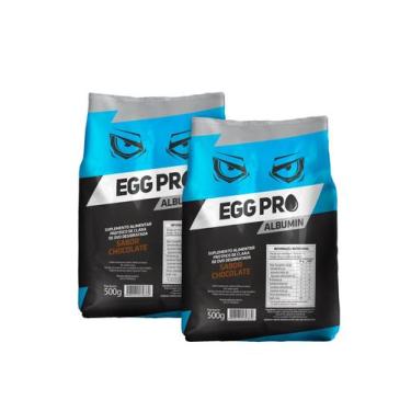 Imagem de Albumina Desidratada 1kg Sabor Chocolate - Proteína Pura - Proteina pu