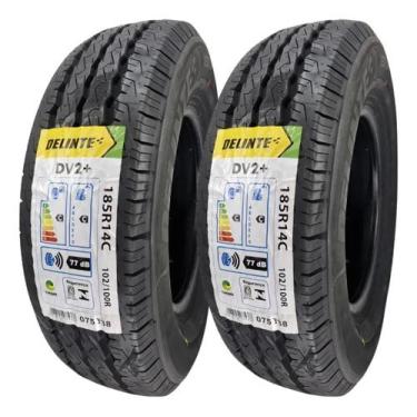 Imagem de Pneu de Kombi Aro 14" 185 R14C Delinte DV2 Carga 8 Lonas Quantidade:1 