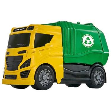 Imagem de Caminhão de coleta de lixo Cargas Coletor - BS TOYS