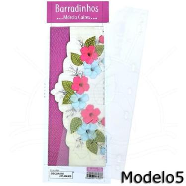 Imagem de Régua Barradinhos Márcia Caires - Decorart, MODELO 5