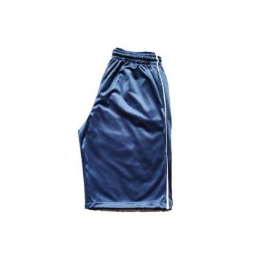 Imagem de Bermuda  masculina esportiva 3bolsos e  vivos laterais plus - Organiky