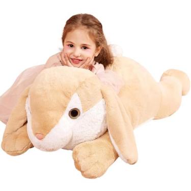 Imagem de Brinquedo de Pelúcia IKASA - Coelho Gigante 30cm para Crianças