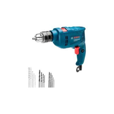 Imagem de Furadeira de Impacto Bosch GSB 550 RE 220V + 14AC, 220V
