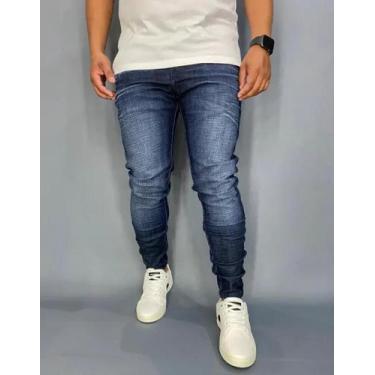 Imagem de Calça Jeans Jay Jones Super Skinny Masculina, 48