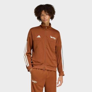 Imagem de Jaqueta Adidas Tiro Cg Tt Masculina, Marrom, P