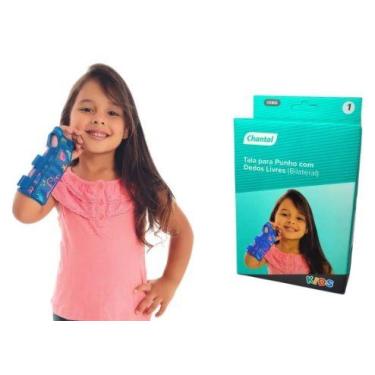 Imagem de Tala para Punho com Dedos Livres Infantil Bilateral - Chantal