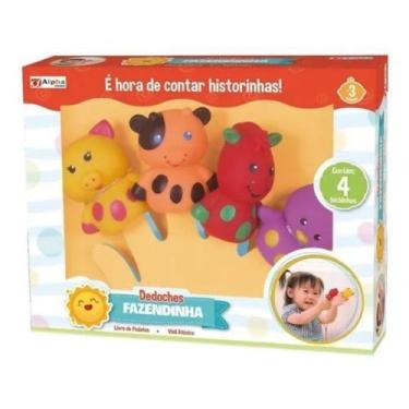 Imagem de Dedoches Fazendinha 1030 Alpha Baby