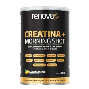 Imagem de Creatina + Morning Shot Renova Be Sabor Abacaxi 144G