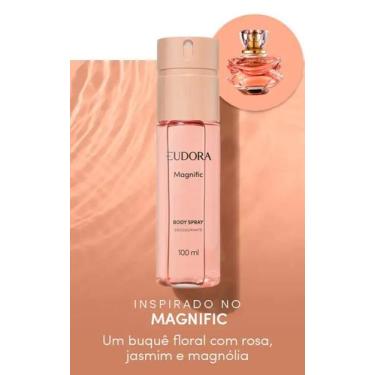 Imagem de Desodorante Body Spray Magnific 100ml - EUDORA