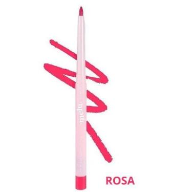 Imagem de Lapis de Olho Retratil Colorido- Escolha sua cor Cor:ALL PINK - Melu B