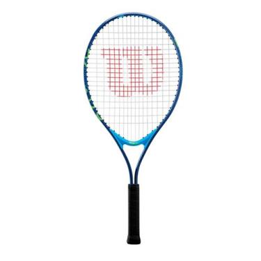 Imagem de Raquete de Tênis Infantil Wilson Us Open 25 Azul 9-10 anos Original, A