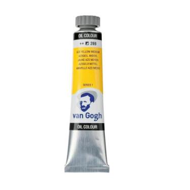 Imagem de Tinta Óleo 20 Ml Talens Van Gogh Serie 1 Azo Yellow Medium 269, 200GR