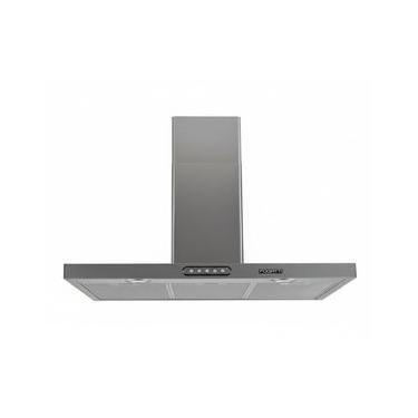 Imagem de Coifa de Parede Fogatti Coifa de Parede 90cm Retangular Duto Slim Inox com Controle Touch 220V
